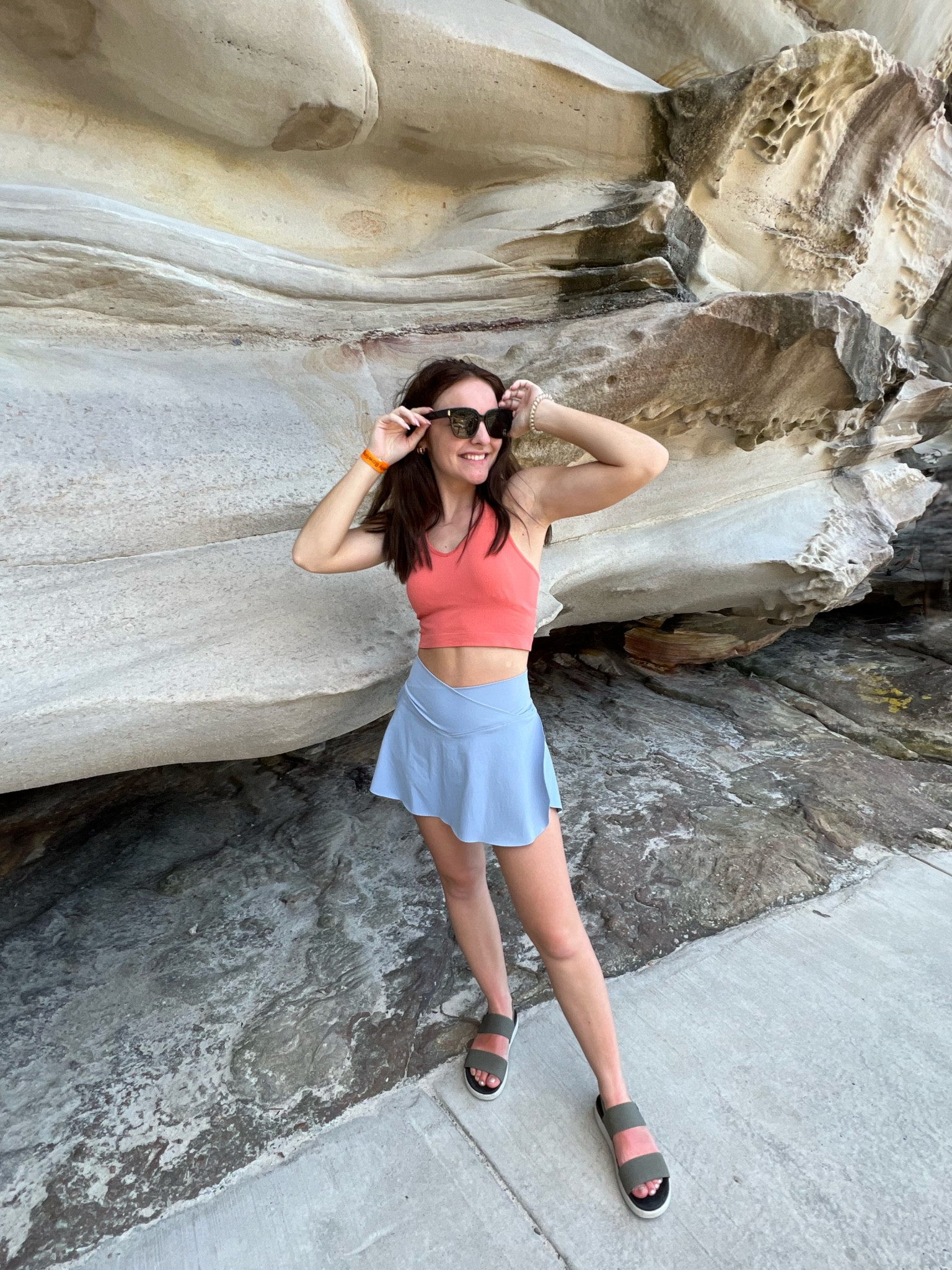 Halara everyday cloudful air crossover 2-in-1 with side pockets cool Touch Tennis Skirt-Licid. Size XS

#LTKunder50 #LTKFind #LTKfit