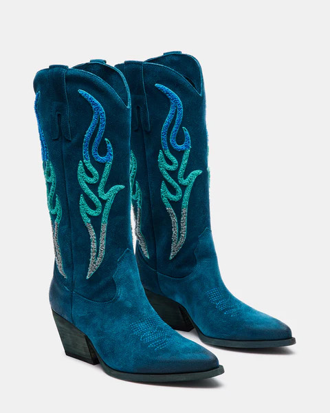 GRACIELLA BLUE MULTI | Steve Madden (US)