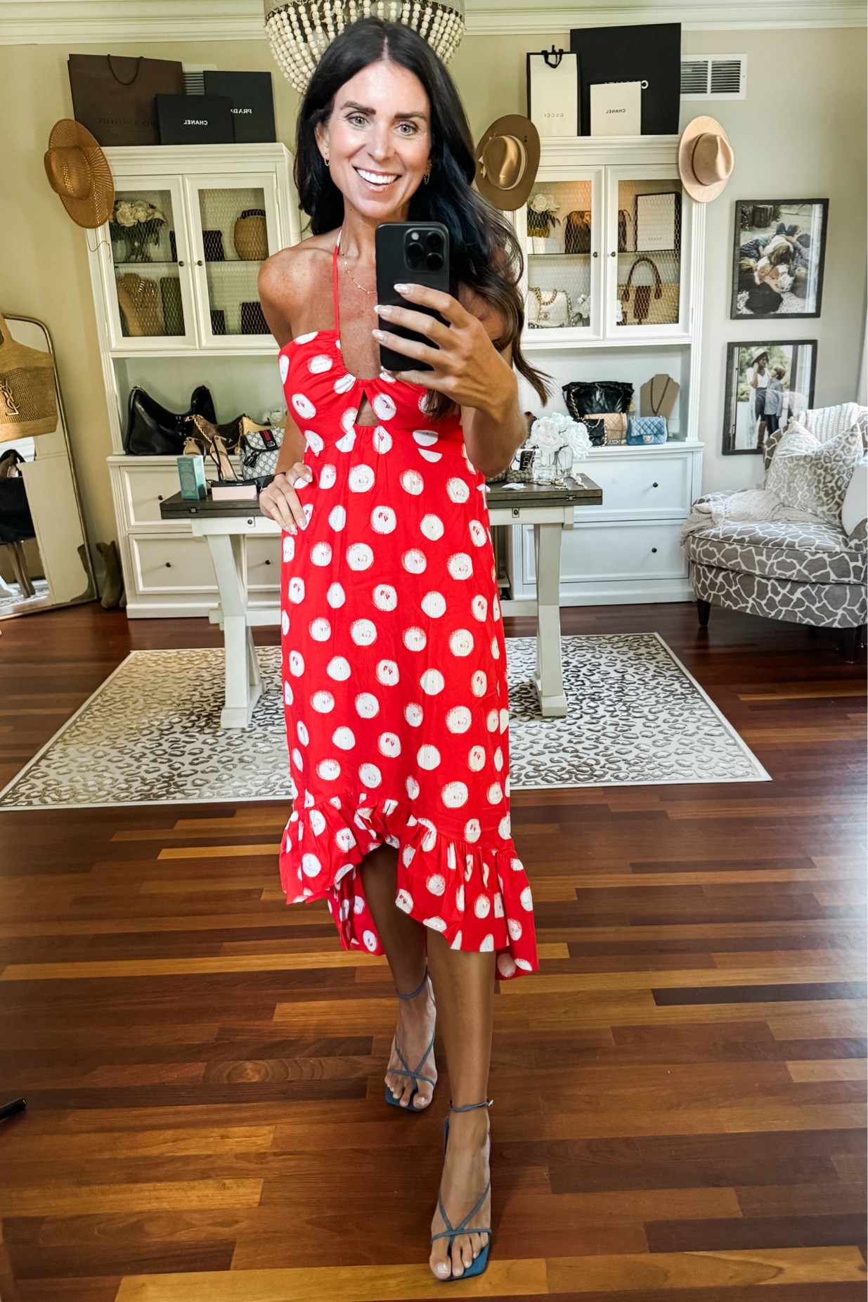 Shall dress
Shoes true to size
Wedding guest dress 

#LTKSeasonal #LTKStyleTip #LTKFindsUnder100