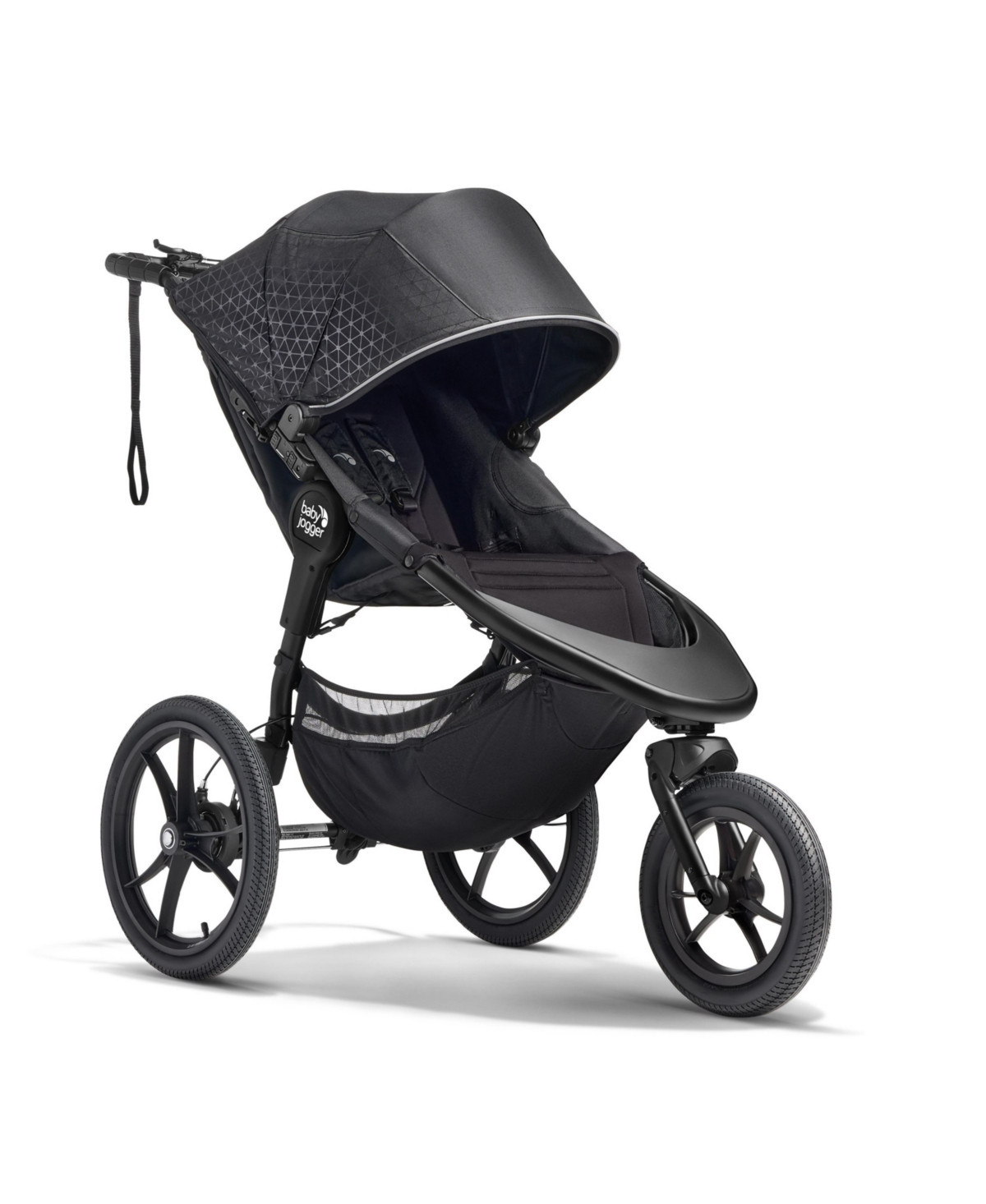 Baby Jogger Baby Str Summit X3 Stroller - Midnight Black | Macy's