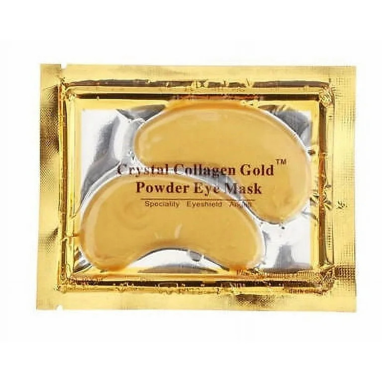 30 Pairs Crystal Gold Collagen Under Eye Patches Mask Dark Circles Bags Wrinkles VeniCare | Walmart (US)