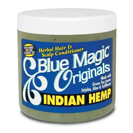 Blue Magic Organics Indian Hemp Hair Scalp Conditioner 12 Oz. Pack of 3 | Walmart (US)