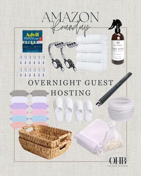Shop my faves for hosting overnight guests on Amazon!

#LTKhome