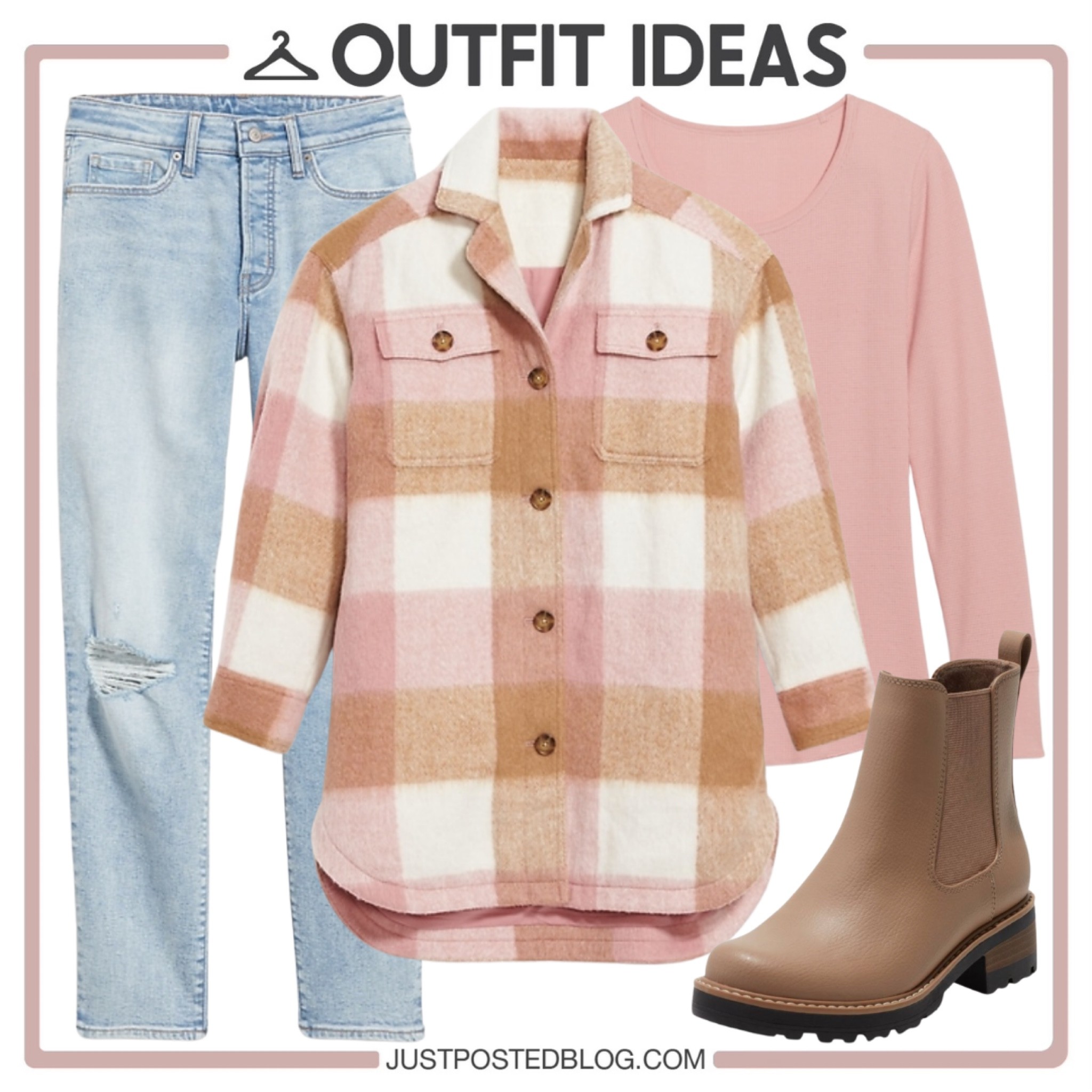 How to style a shacket for fall

#LTKunder50 #LTKstyletip #LTKsalealert