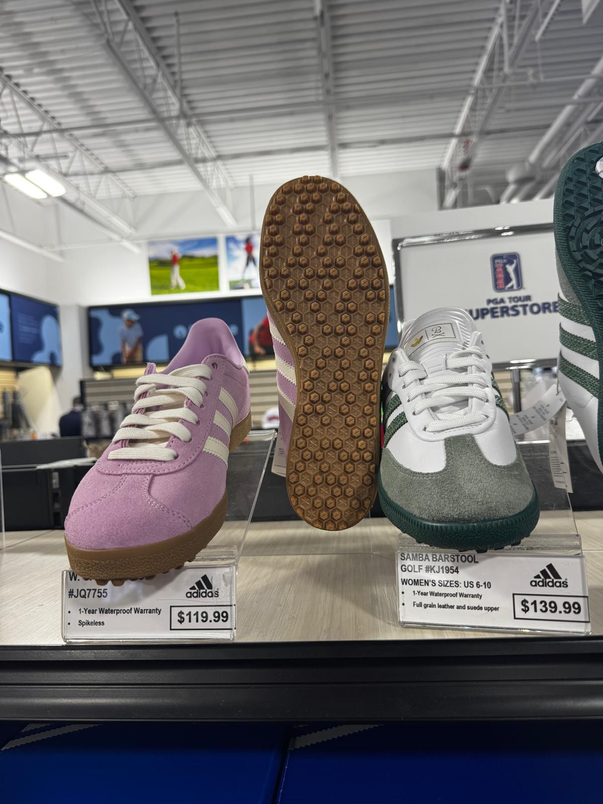 Golf season is here! Step onto the course in ultimate comfort with these adidas Spikeless Golf Shoes. They deliver the perfect blend of causal sneaker style, lightweight stability, and excellent grip that transitions seamlessly from the 18th green to the clubhouse.
#LTKfit #adidasGolf #GolfStyle #SpikelessGolfShoes #GolfLife #Activewear #MensGolf #WomensGolf #CourseToClubhouse 

 #LTKfitnessgoals #LTKSeasonal #LTKActive