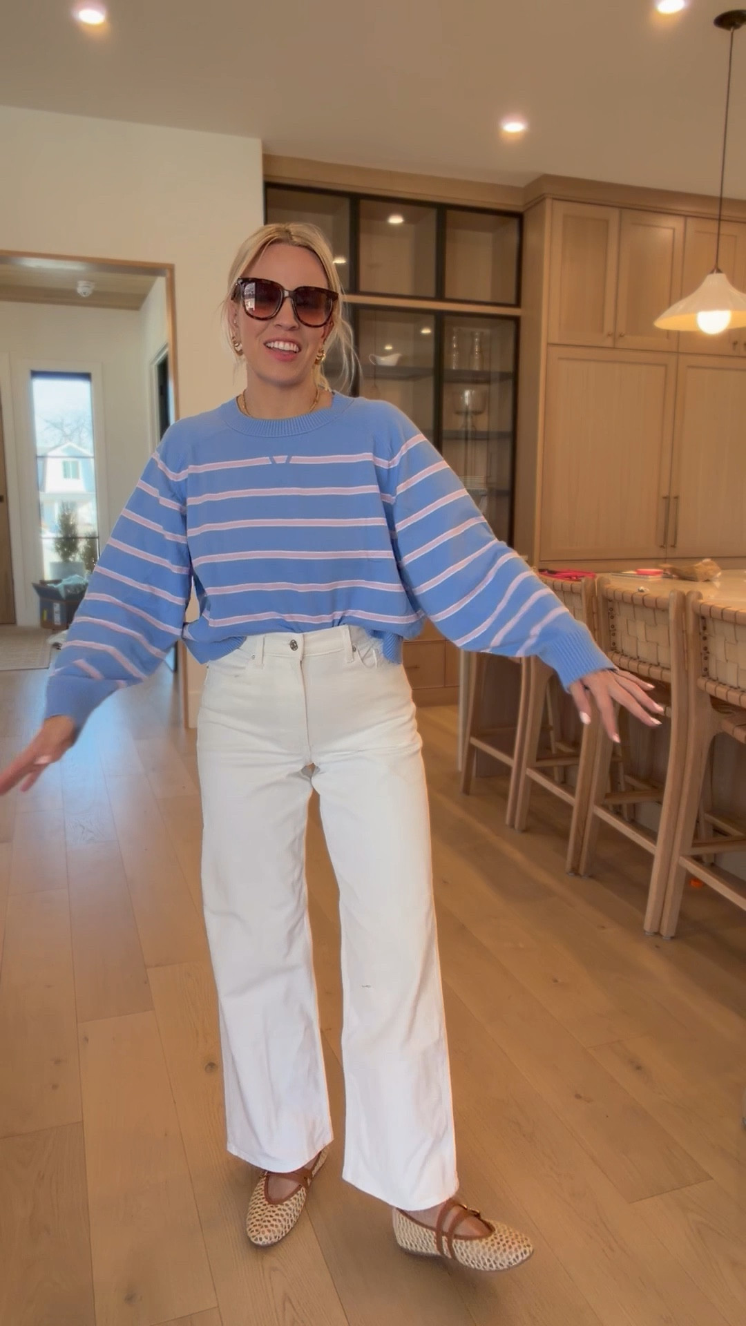 I was so excited about this sweater! It’s 50% off right now! 

#LTKootd #LTKdayinmylife #LTKgrwm