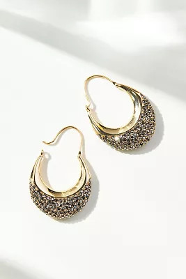 Cosmic Rocker Huggie Hoop Earrings | Anthropologie (US)
