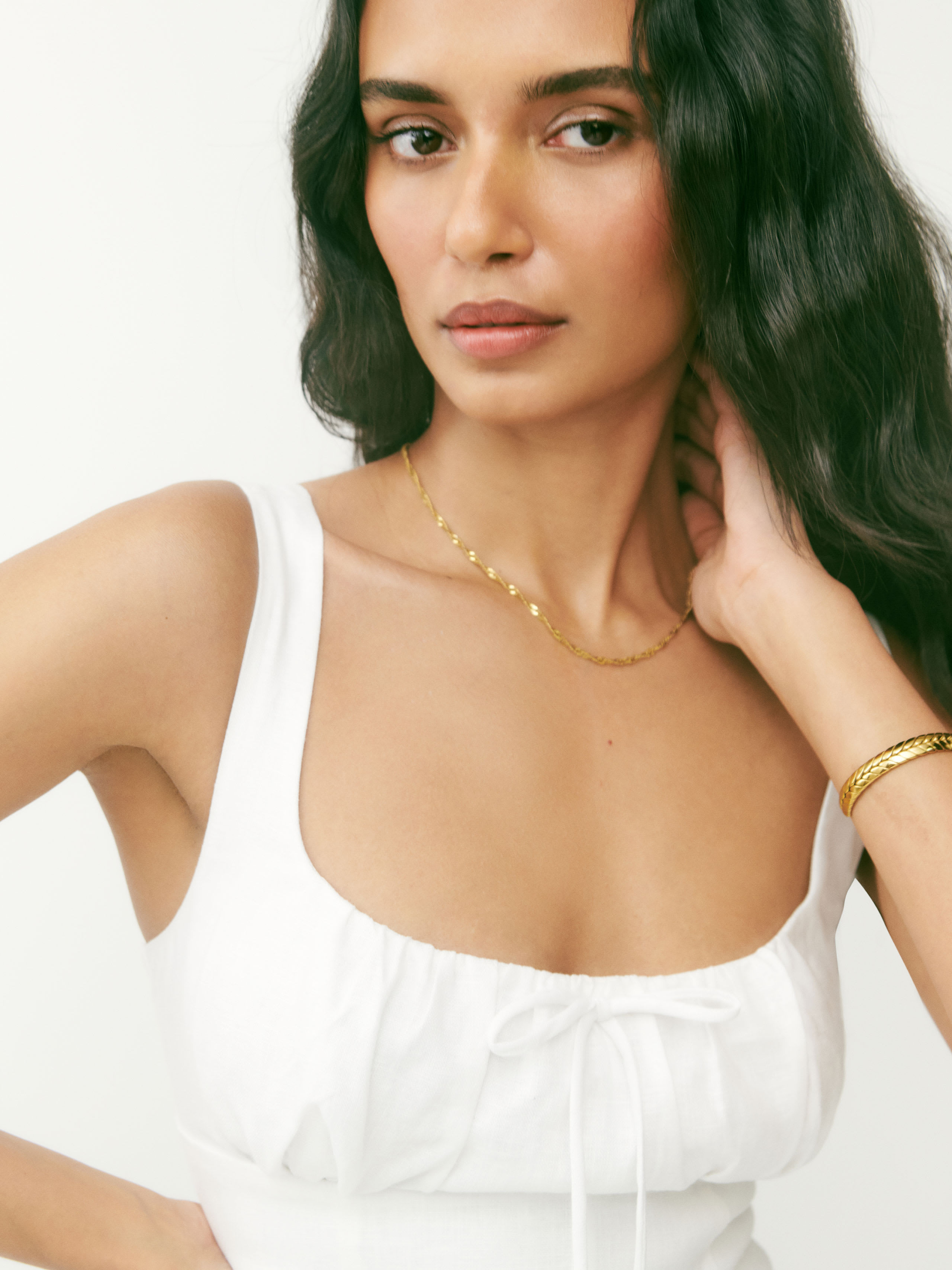 Balia Linen Dress | Reformation (Global)