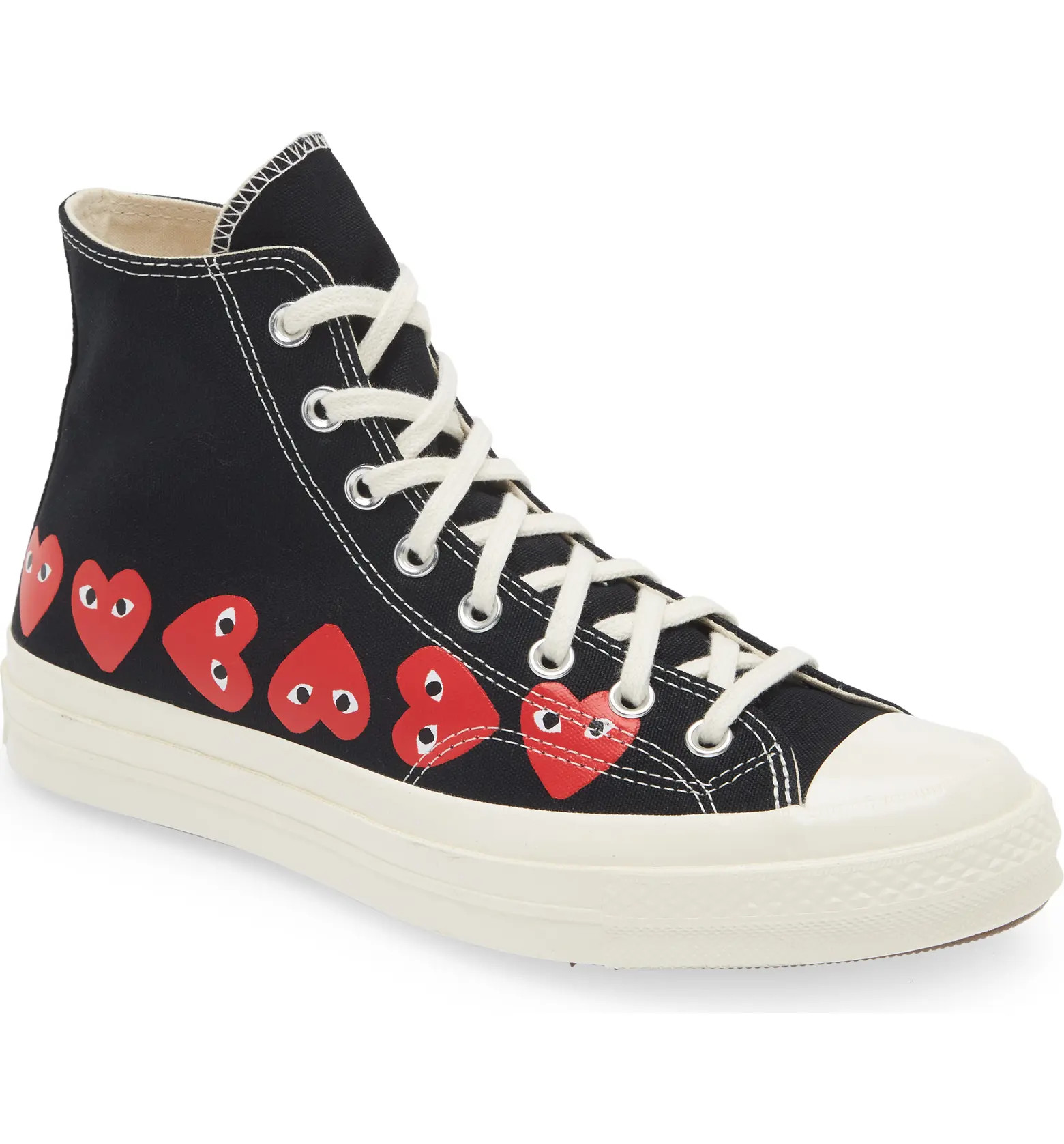 x Converse Gender Inclusive Chuck Taylor® Heart High Top Sneaker | Nordstrom
