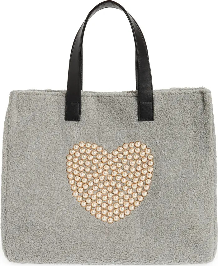 Heart Teddy Tote | Nordstrom