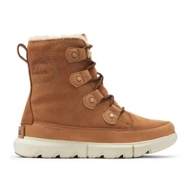 Women's Sorel Explorer II Joan Faux Fur Waterproof Boots | Scheels