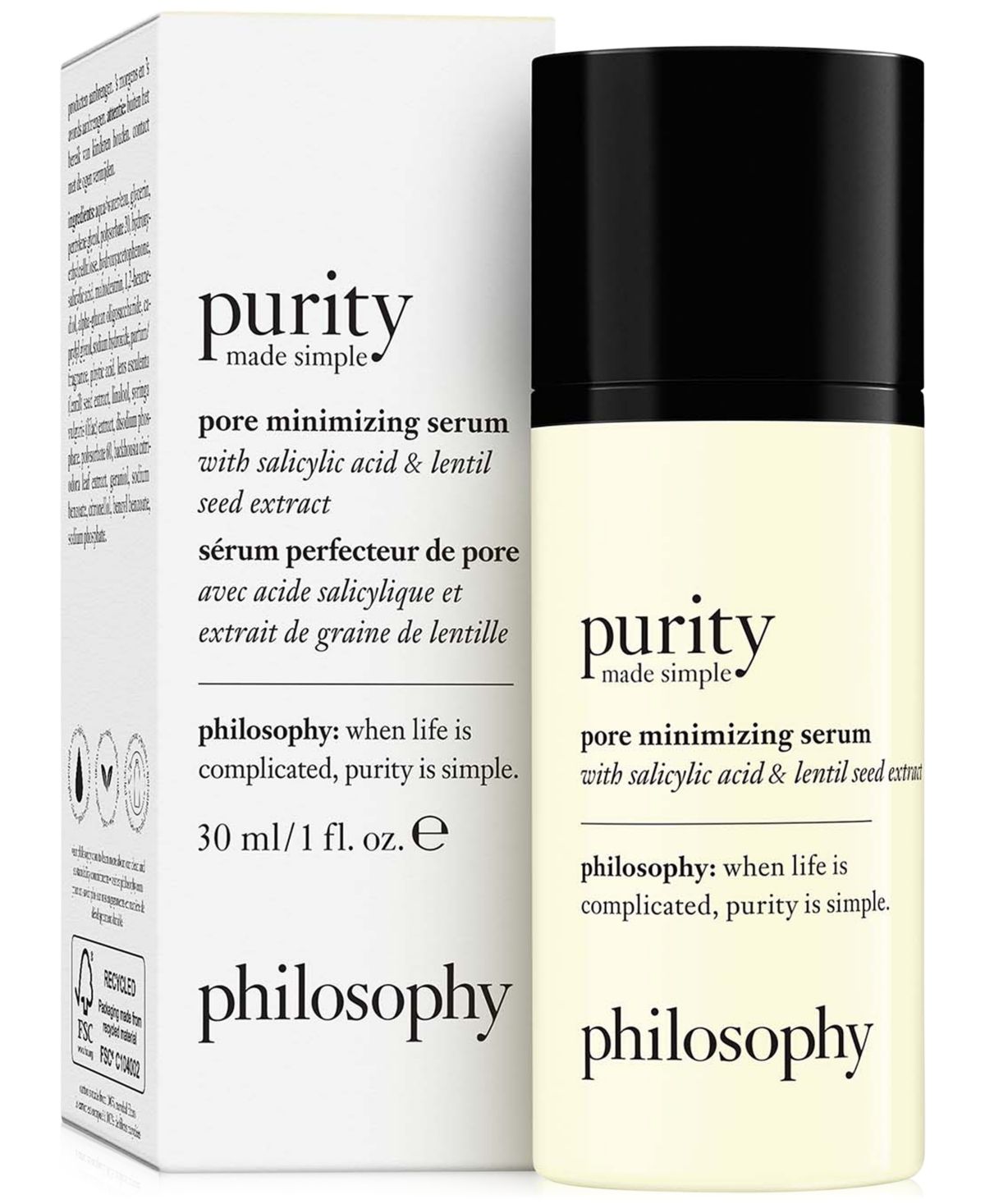 philosophy Purity Made Simple Pore Minimizing Serum | Macys (US)