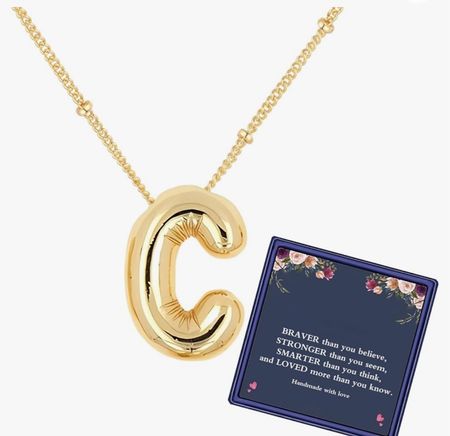 DIOWUS Bubble Letter Necklace For Women, Dainty Balloon Initial Necklaces 18k Gold Plated Chain Pendant Alphabet Necklaces For Teen Girls Girlfriend Charm Simple Jewerlry Gift

PAVOI 14K Gold Plated Sterling Silver Cubic Zirconia Stud Earrings for Women | Simulated Diamond CZ Earrings

#LTKstyletip #LTKfindsunder50 #LTKbeauty