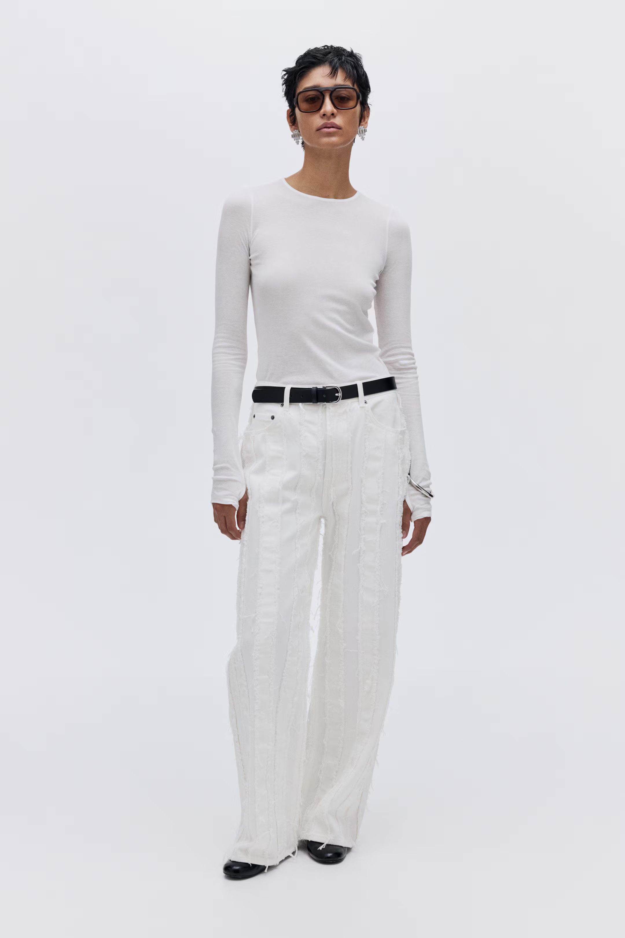 Pima cotton top | H&M (UK, MY, IN, SG, PH, TW, HK)