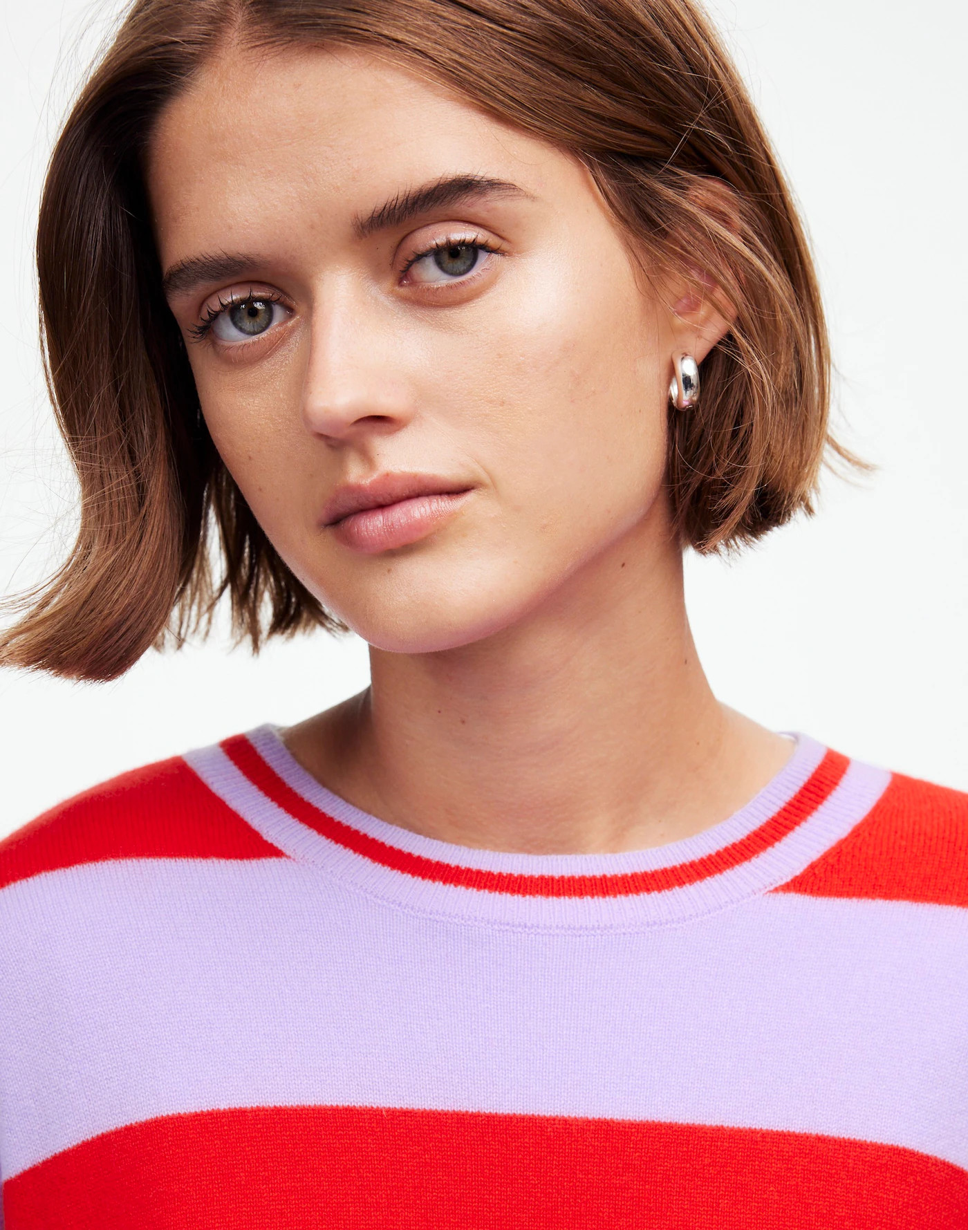 Cashmere Relaxed Crewneck Sweater | Madewell | Madewell