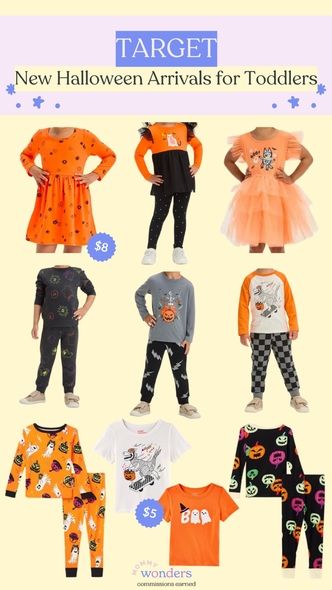 Look at how cute these new Halloween arrivals are at Target! Adorable mix of sets, shirts, & pajamas! 

#LTKStyleTip #LTKSeasonal #LTKKids