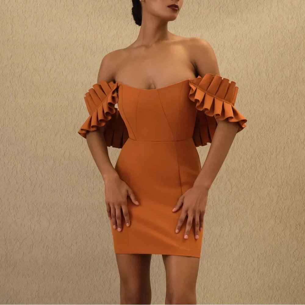 Andrea Iyamah Azo Mini Dress | Poshmark