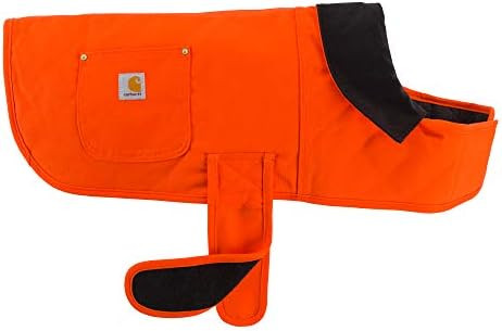 Carhartt Pet Firm Duck Insulated Dog Chore Coat | Amazon (CA)