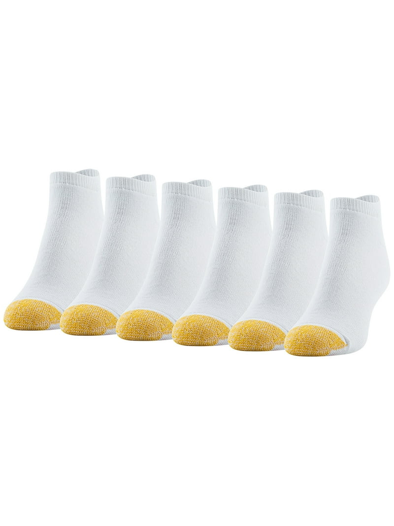 Goldtoe Edition Womens Full Cushion No Show Socks, 6 Pairs | Walmart (US)