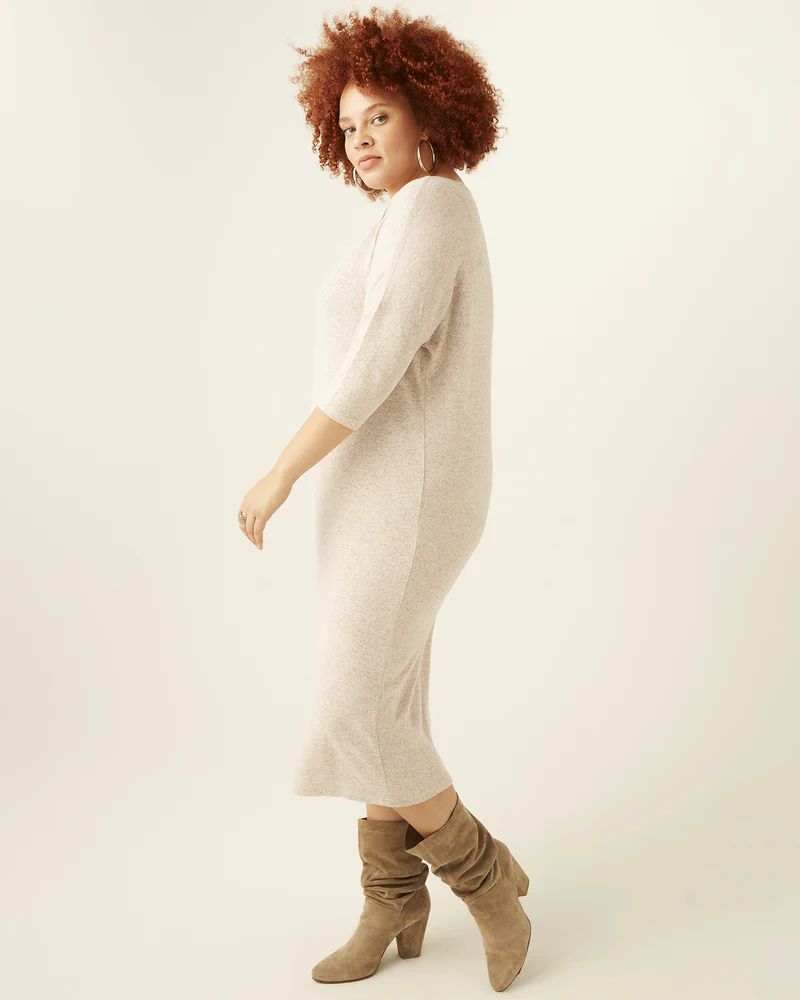 Hyacinth Plus-Size Stretch Jersey Dress | Dia&Co | Dia&Co