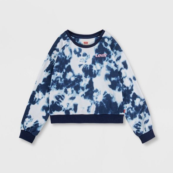 Levi's® Girls' Tie-Dye Sweatshirt | Target