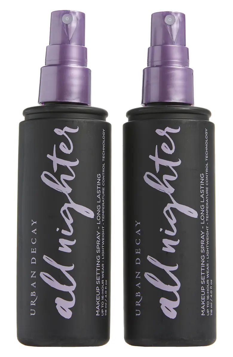 Urban Decay Full Size All Nighter Long-Lasting Makeup Setting Spray Duo | Nordstrom | Nordstrom