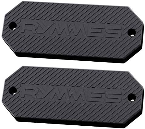 RYMMES Gun Magnet Mount Holder (45 lbs Rated) - Magnetic Holster for Handgun, Rifle, Pistol, Revo... | Amazon (US)