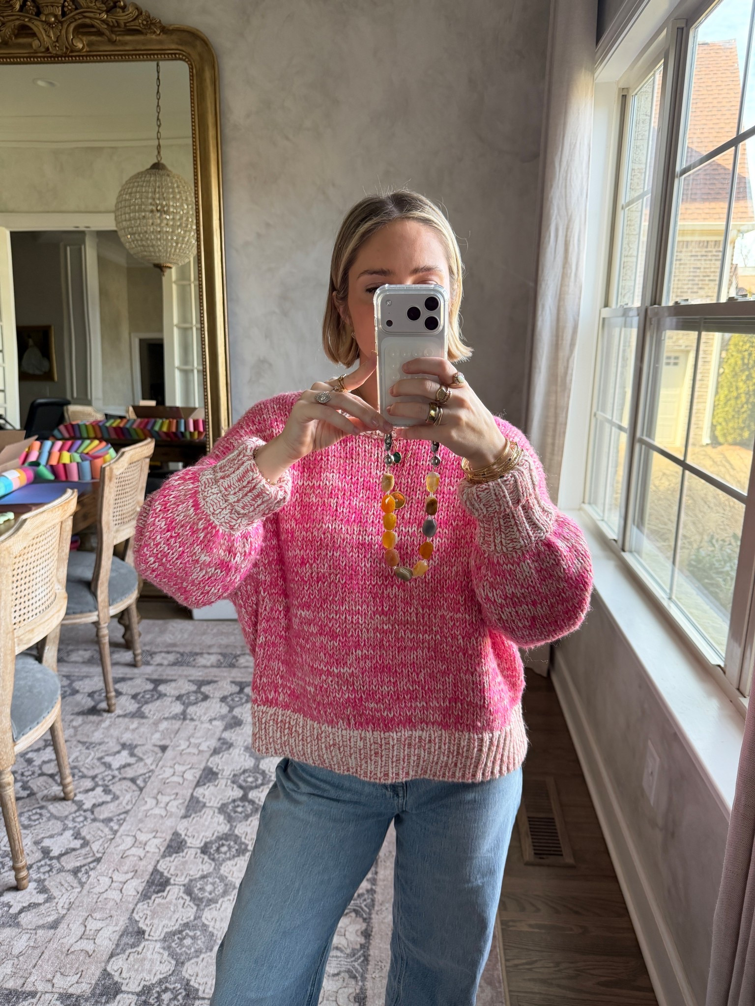 Loving this colorful look on these chilly days! My sweater is sold out, but I linked a new similar! 

#LTKootd #LTKgrwm