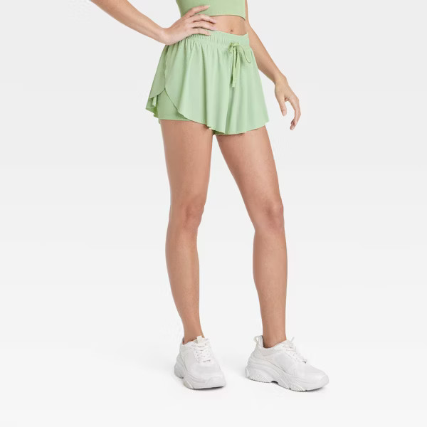 Women's Double Layer Run Shorts 2.5" - JoyLab™ | Target