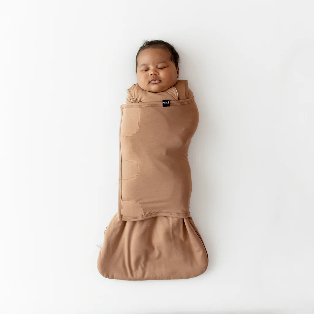 Sleep Bag Swaddler in Latte 1.0 | Kyte Baby