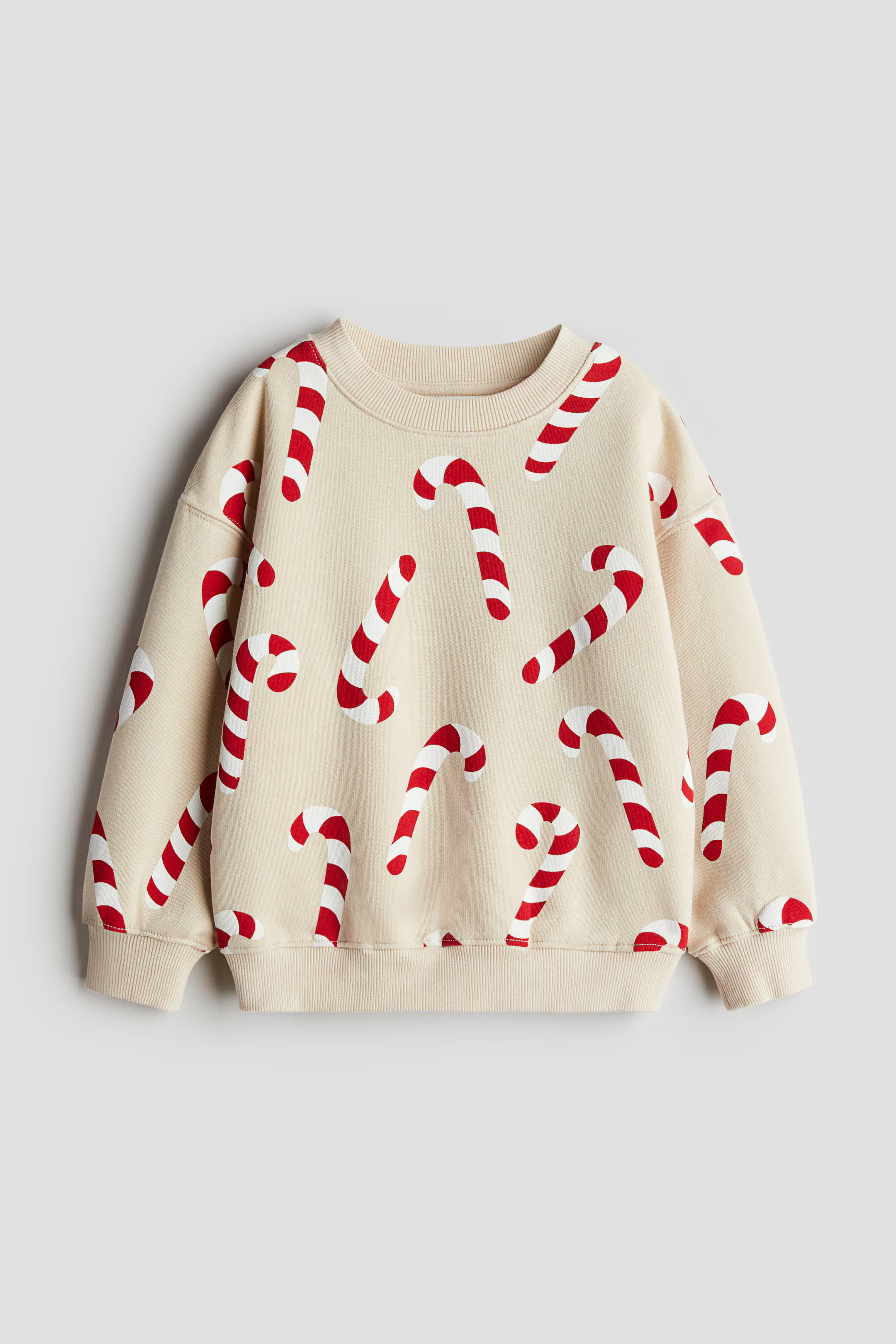 Printed Sweatshirt | H&M (US + CA)