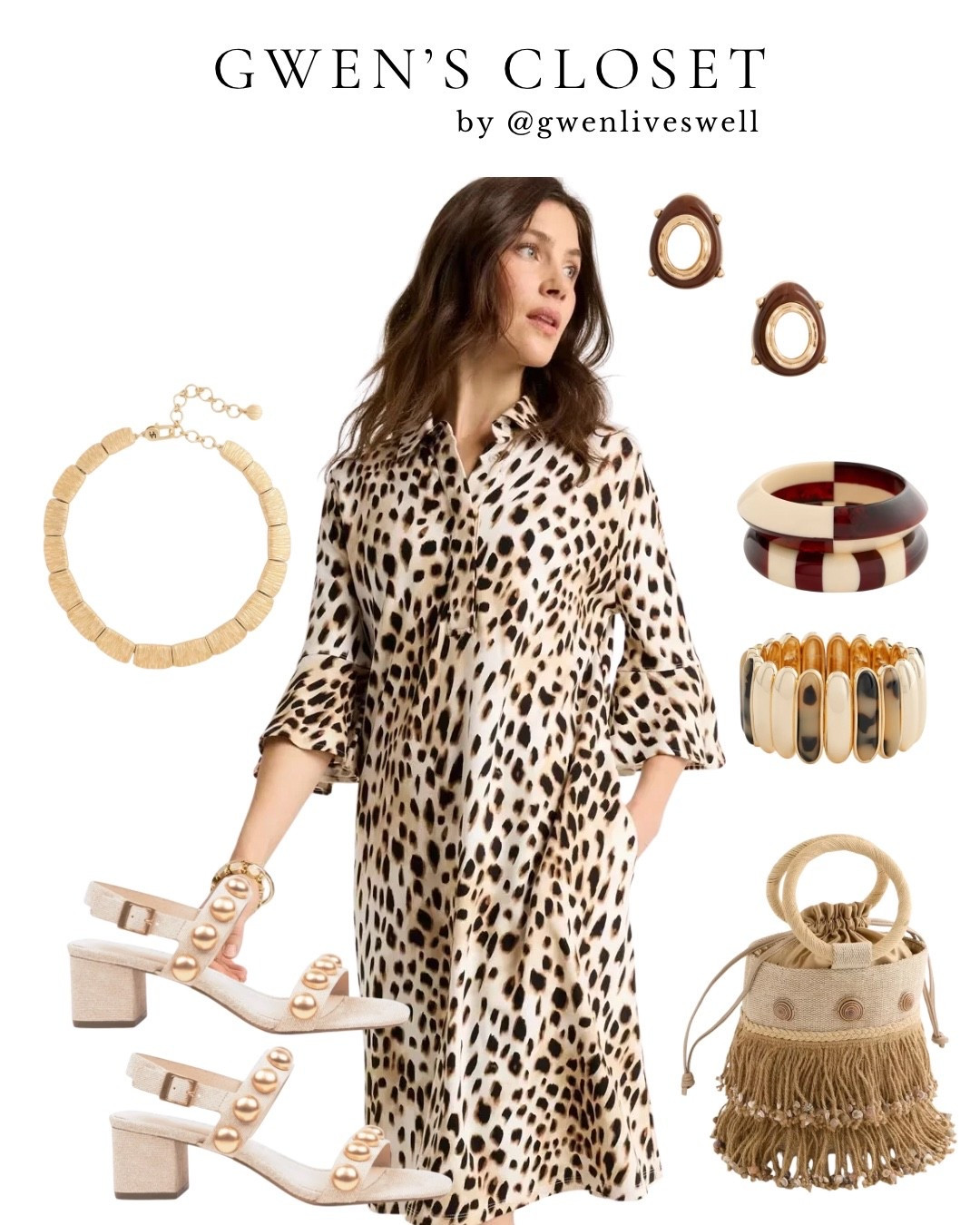 For rooftop cocktails and a fun night out, I’m packing this chic leopard-print Chico’s dress. The statement accessories elevate the look while the neutral heels keep it versatile and easy to wear all evening. ✨ 

#ChicosPartner #LTKStyle

#LTKgrwm #LTKootd #LTKOver40