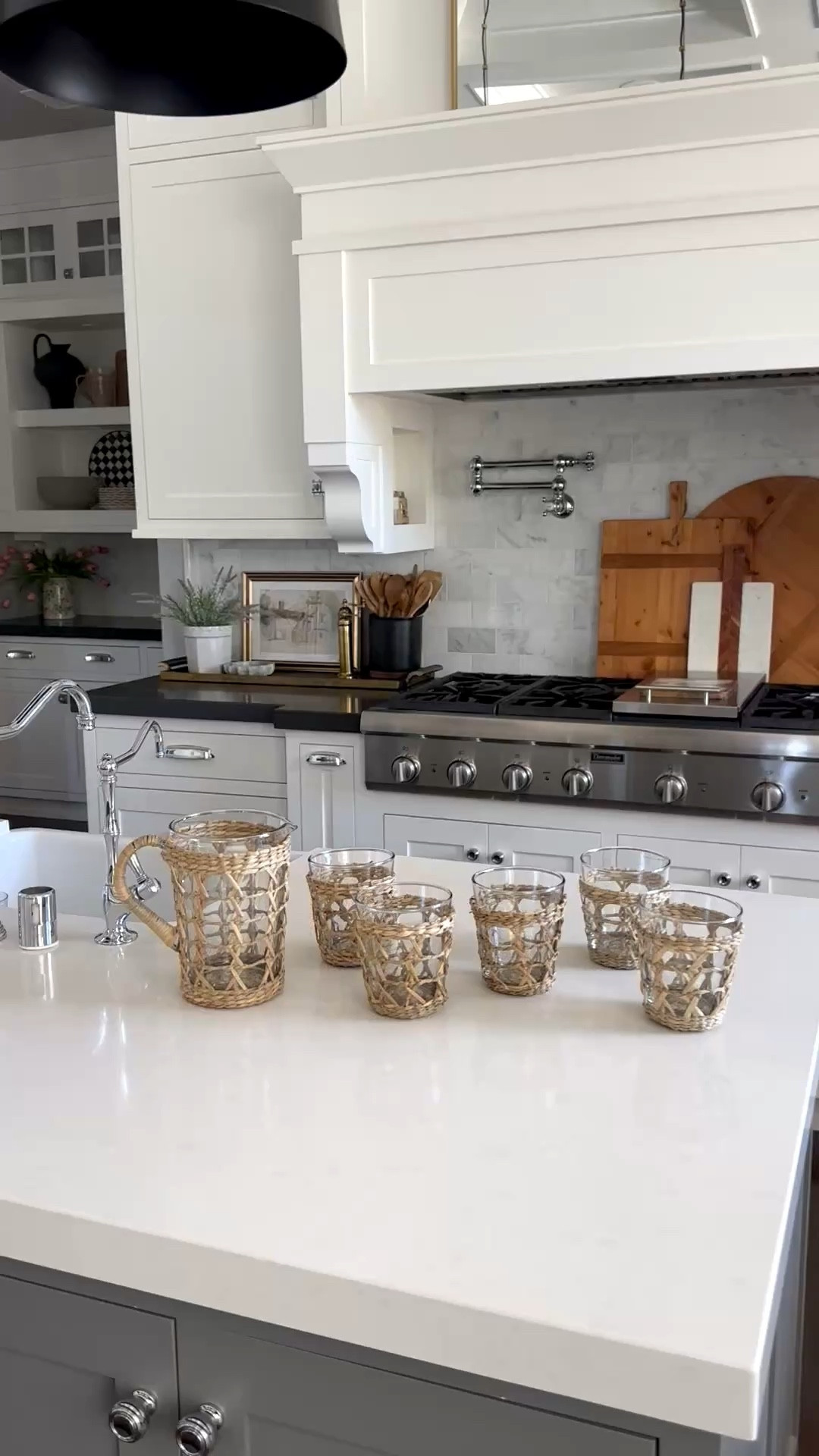 I’m so happy that I found these woven glasses from Target! They are so similar to the expensive name brand ones for under $10!! 

#LTKHome #LTKMothersDay