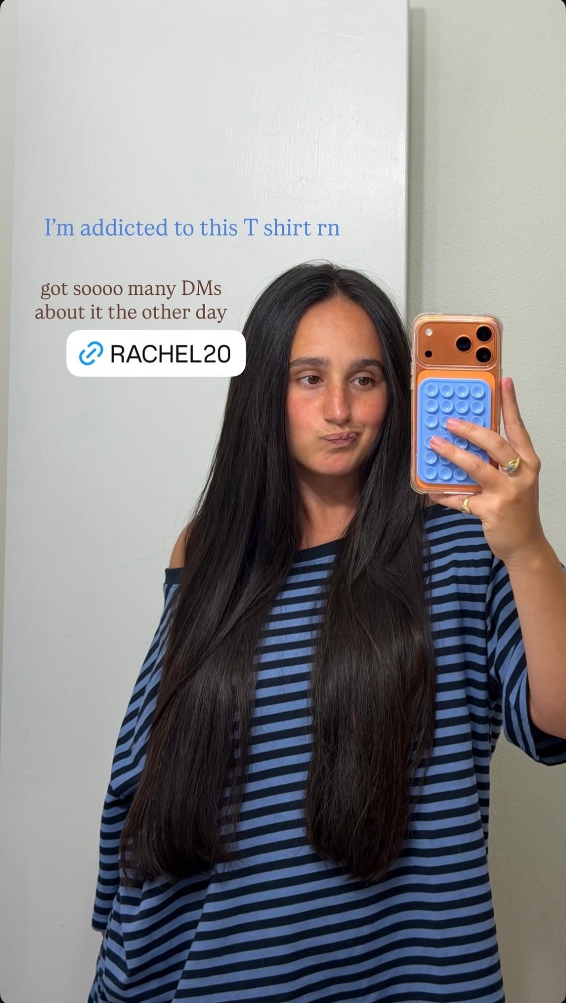 my top 🌈💙  #princesspolly #stripes #colorful 

#LTKgrwm #LTKmomlife #LTKootd