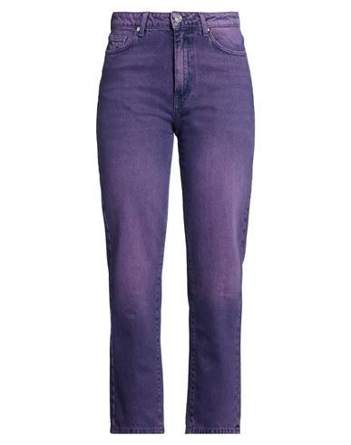 Dixie Woman Jeans Purple Size 30 Cotton | YOOX (US)