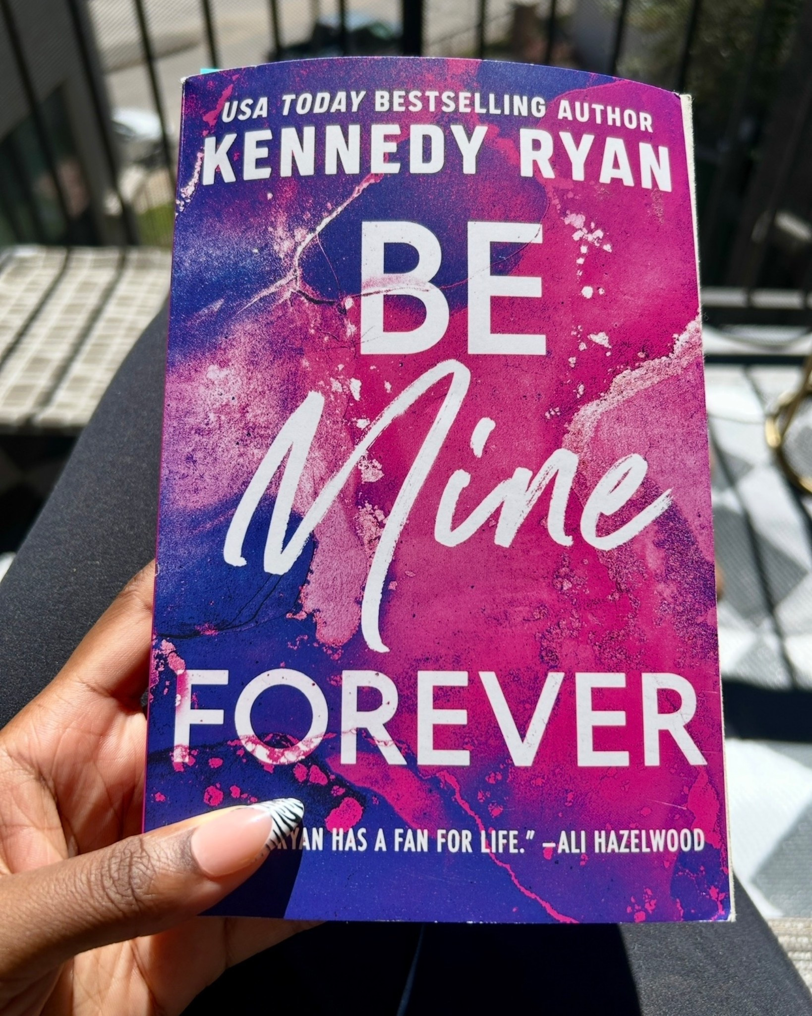 What can I say? Kennedy Ryan never misses. So of course it’s a 10/10. I will add trigger warning sexual abuse🚨 But a beautiful love story and happy ending per usual. I didn’t expect anything less.