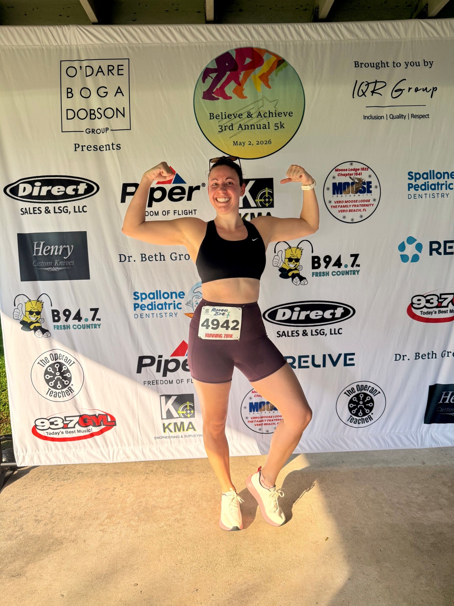 Today’s race kit: Nike sports bra, Halara bike shorts (my phone didn’t move an inch in the thigh pocket and neither did the thigh), Nobull Ripstops (Allday 365), Vivoactive Garmin watch, Goodr shades! 

#LTKfitnessgoals #LTKActive #LTKdayinmylife