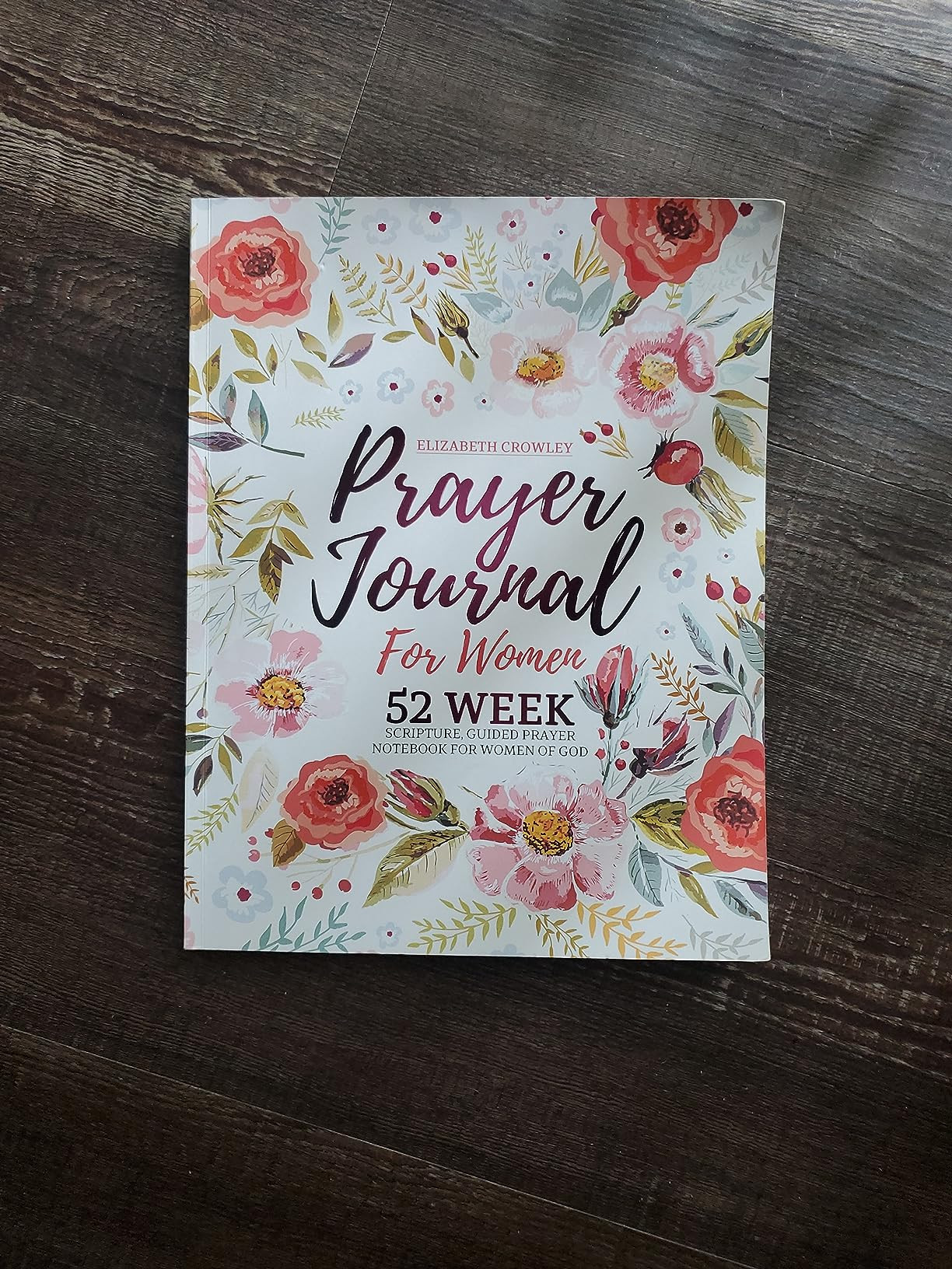 Prayer Journal For Women: 52 Week Scripture, Guided Prayer Notebook For Women Of God | Amazon (US)