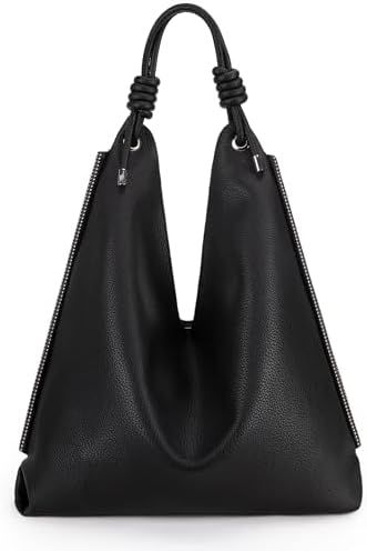 Montana West Slouchy Shoulder Bag Knotted Hobo Bags for Women | Amazon (US)