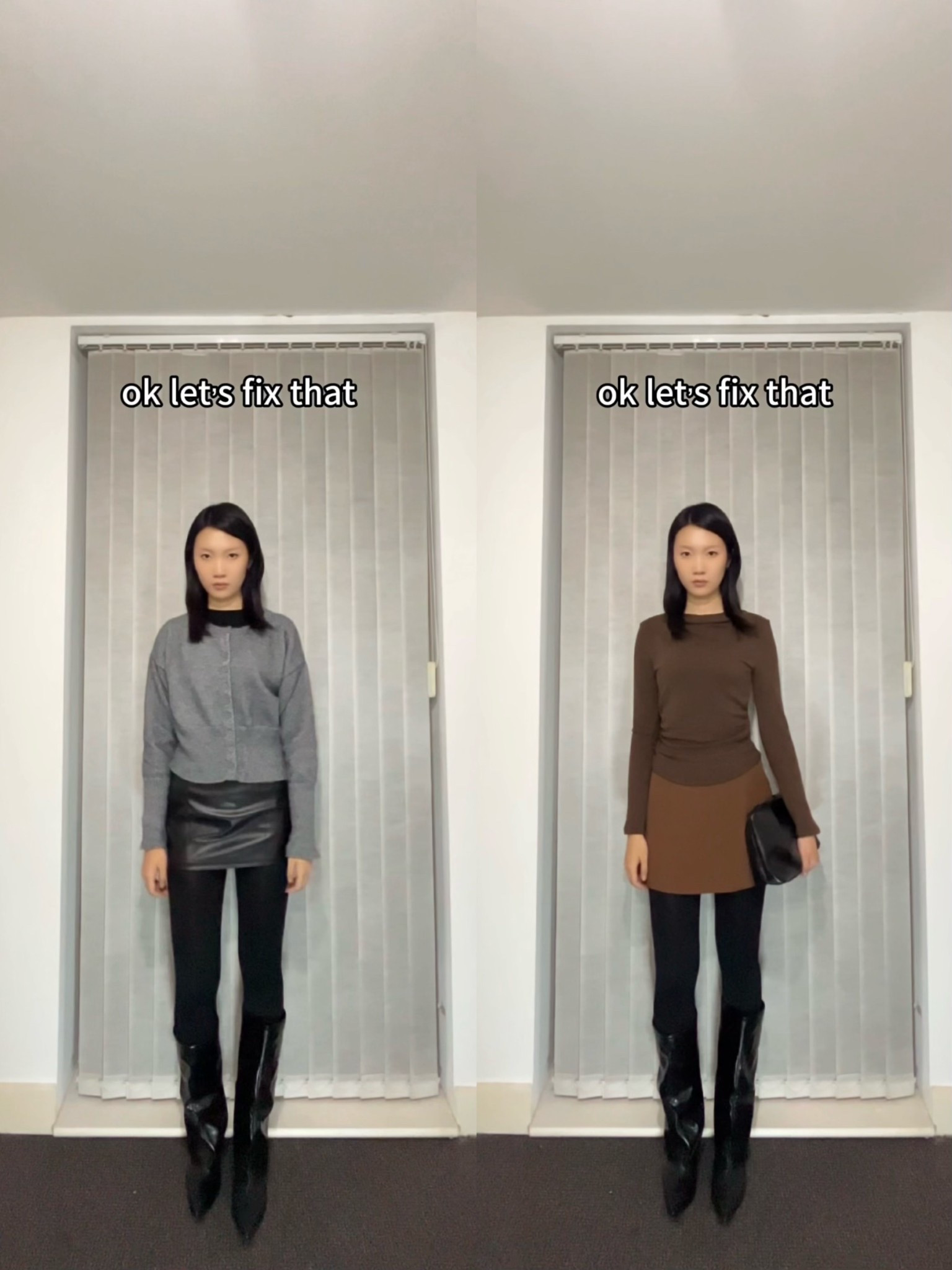 Out of outfit ideas? I’ve got your back.




#stylereels #fashionreels #stylereel #fashionreel #wearthisnext #reels #americanstyle #styleinspo #style#ootdfashion #fallfashion #winteroutfits #styleinspiration