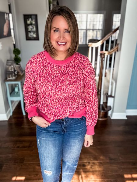 This best selling sweater is on sale for $17! I recommend sizing up if you want it oversized 

Walmart fashion / Valentines outfit 



#LTKunder50 #LTKSeasonal #LTKsalealert
