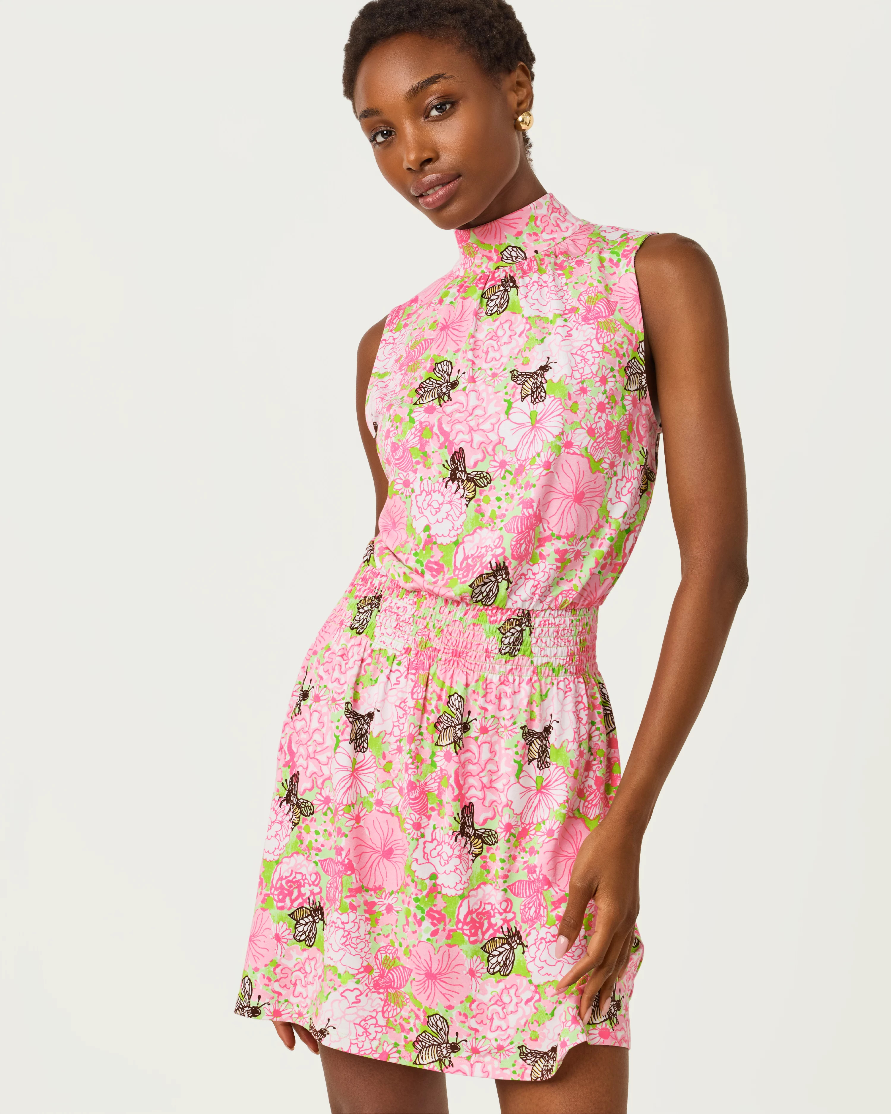 Sherah Skirted Romper | Lilly Pulitzer