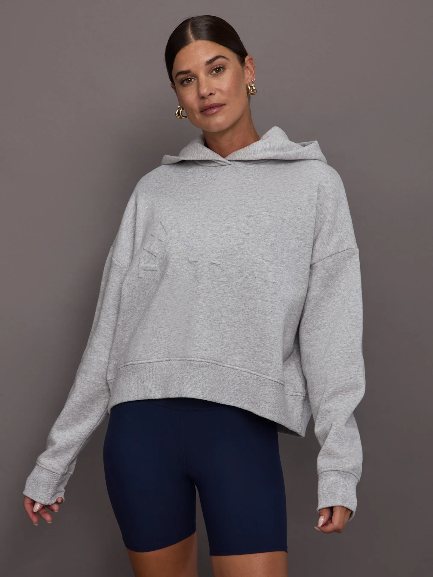 The Upside Byron Hoodie - Grey - Size S | Carbon38