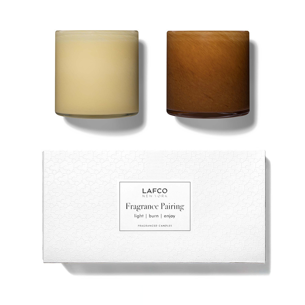 Chamomile Lavender and Amber Black Vanilla | LAFCO New York
