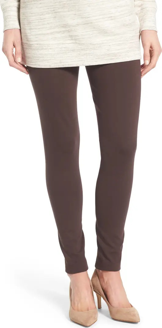 Vince Camuto Seamed Back Ponte Leggings | Nordstrom | Nordstrom