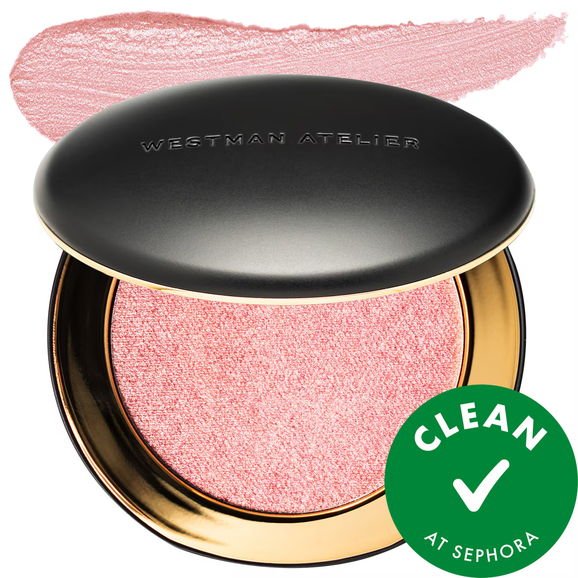 Westman Atelier Super Loaded Tinted Cream Highlighter Peau de Rose 0.14 oz/ 4g | Sephora (US)