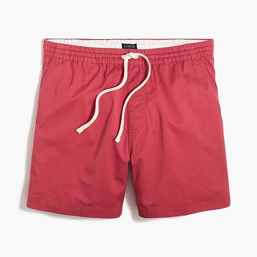 6" lightweight stretch dock short | J.Crew Factory