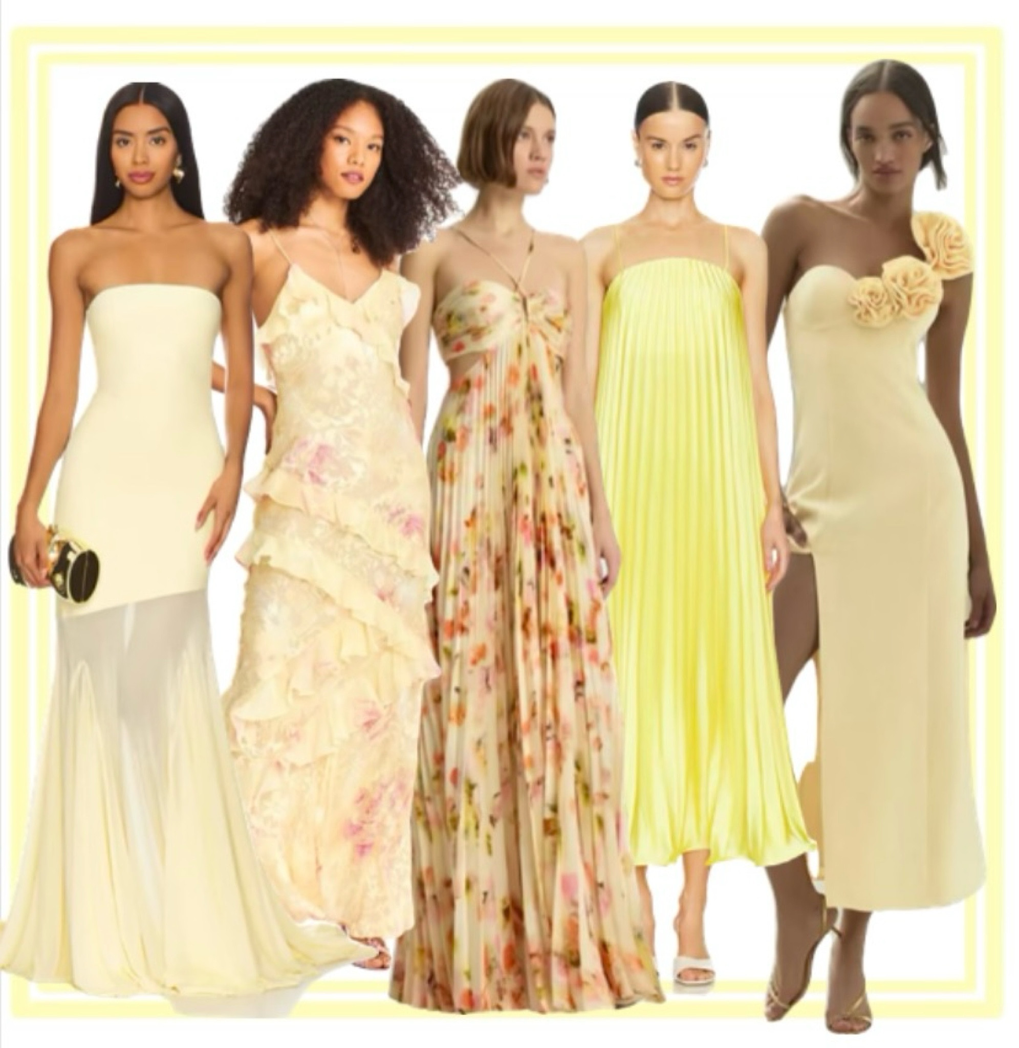 Prom in Yellow⭐️💛🌙🌼

#LTKStyleTip