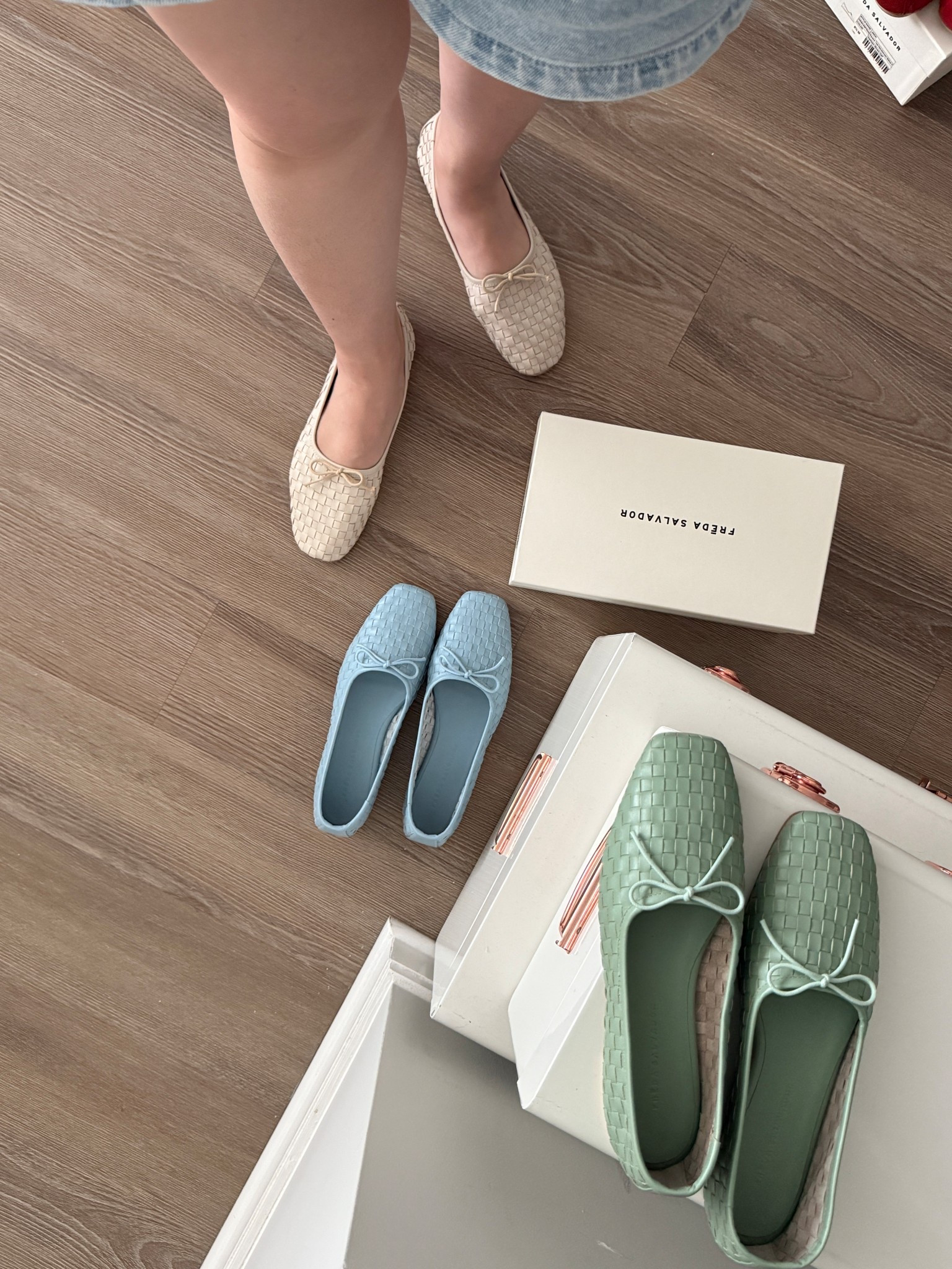 When you can’t decide on which color so you get them all 🤭 

#LTKShoeCrush