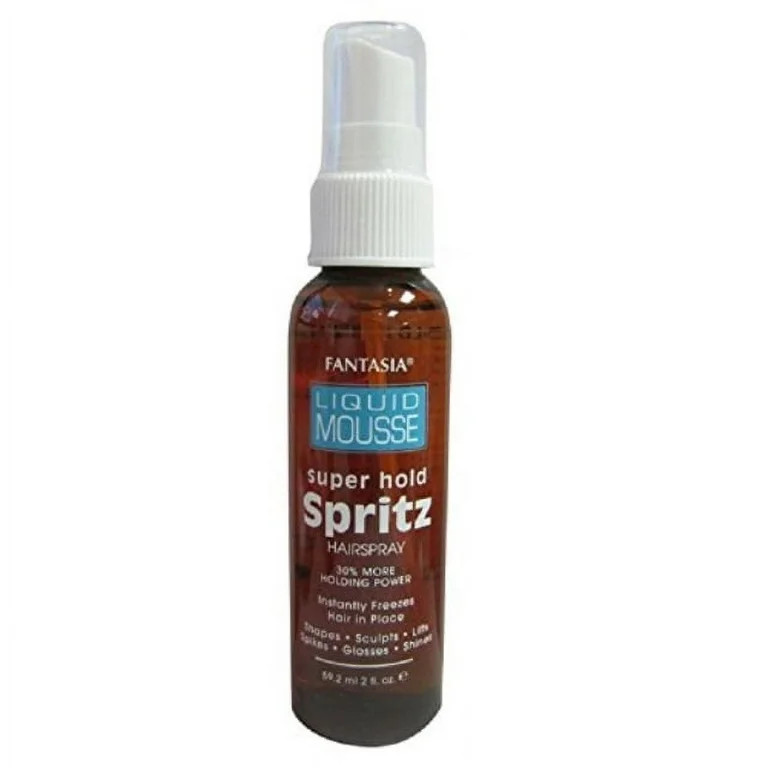 Fantasia Liquid Mousse Spritz 2 oz. Super | Walmart (US)